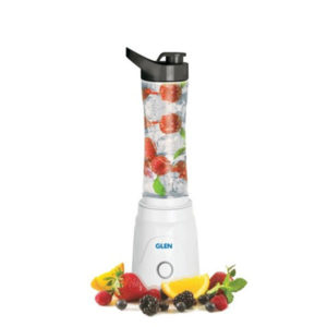 A sleek Glen GL 4047L Blender displayed on a kitchen countertop.