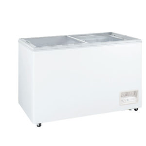 Lanza 620L chest freezer model WD/WG-620 in white finish