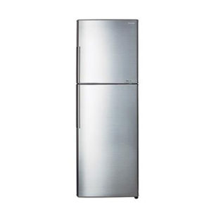 Sharp 400L Inverter Refrigerator Silver