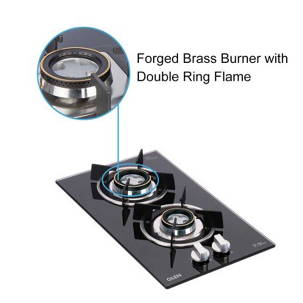 Glen 2 Burner Built in Hob GL 1012 - Image 7
