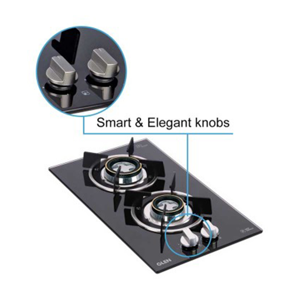 Glen 2 Burner Built in Hob GL 1012 - Image 4