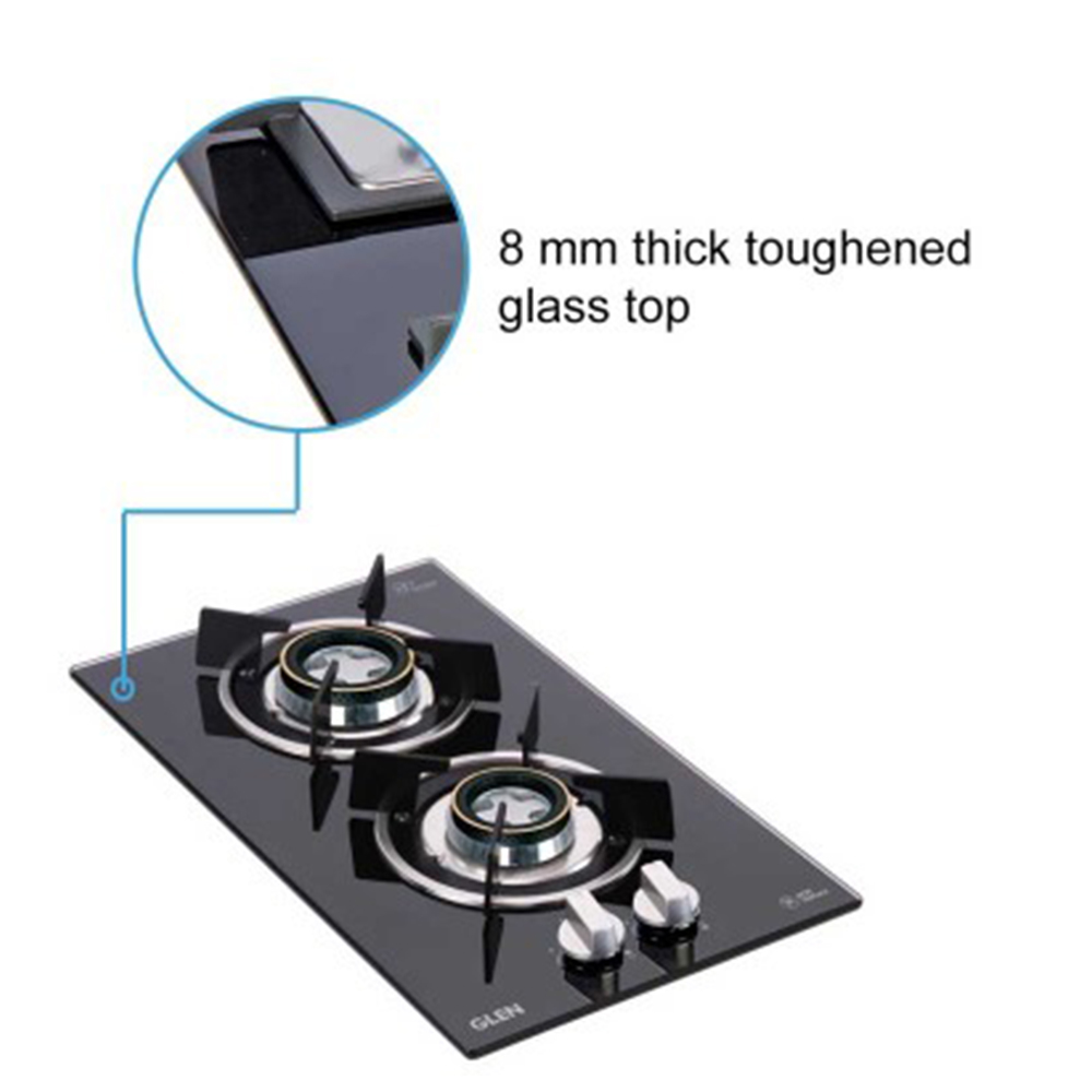 Glen 2 Burner Built in Hob GL 1012 - Image 5