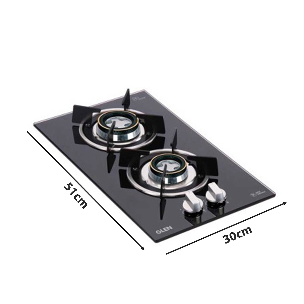 Glen 2 Burner Built in Hob GL 1012 - Image 2