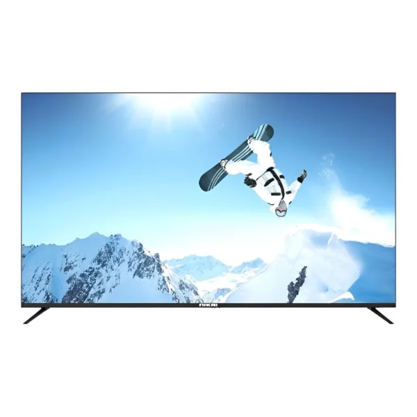 NIKAI 55 Inch 4K UHD Smart Web OS TV NIK55MEU4STN