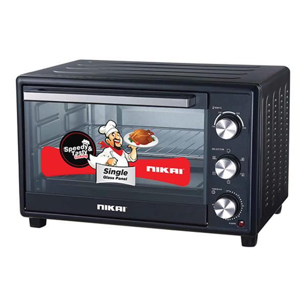 Nikai Electric Oven 30L Your Versatile Kitchen Cooking Solution