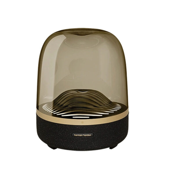 Harman Kardon Aura Studio 3 Wireless Bt Speaker ( Black/Gold)