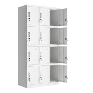 12 Door Steel Locker Model No: WLS-12