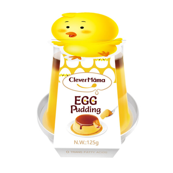 Clevermama Egg Custard 125G