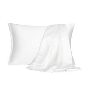 Shinning 100% Cotton Sateen Twin Sized Pillow Case