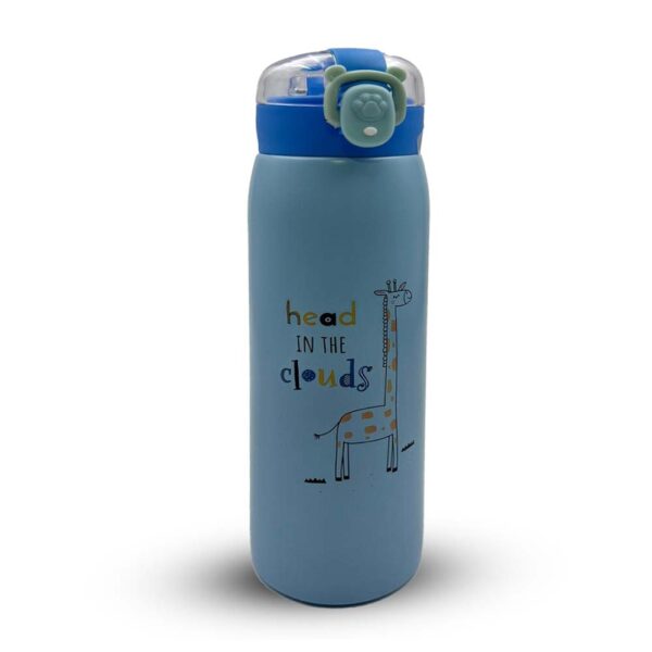 VACUUM BOTTLE STAINLESS STEEL 500ML 7*27CM