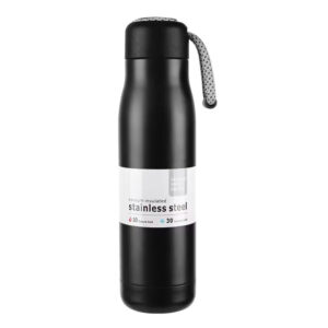 VACUUM WATER BOTTLE STAINLESS STEEL PLAIN 550ML (Z-30/24)