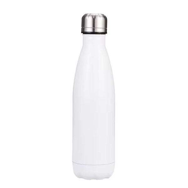 VACUUM WATER BOTTLE STAINLESS STEEL SATINE 350ML (Z-35)