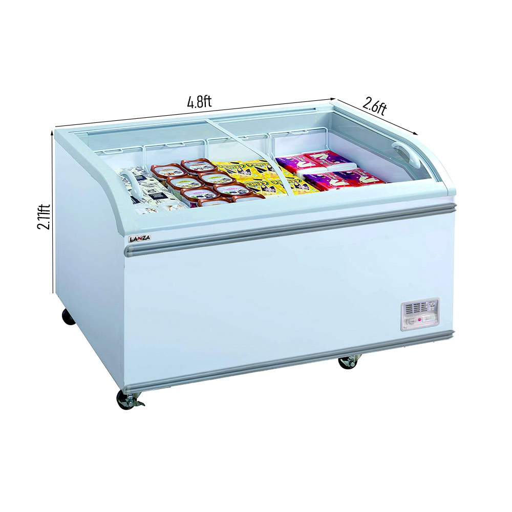 Lanza Chest Freezer 500L WD-500Y - Image 2