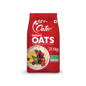 Oateo Instant Oats Plain 1kg