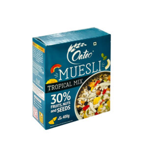 Oateo Museli Tropical Mix 400g