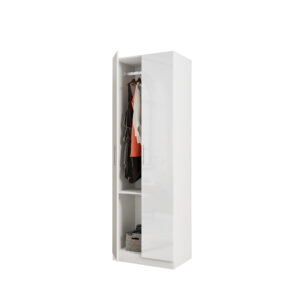 Wardrobe 2 Door - Model No: WD2D-OFW