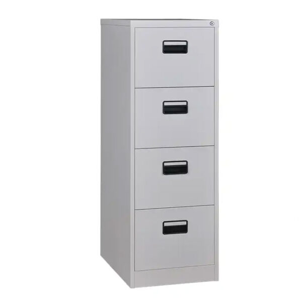 File Cabinet Steel Locker 4 Drawer Colour:Grey Model:WLS12-4D