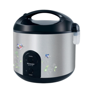 Sharp Rice Cooker 1L Model:KSR11STIB