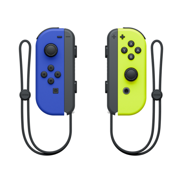 NSW Joy-Con L/R (Blue / Neon Yellow) - Asia