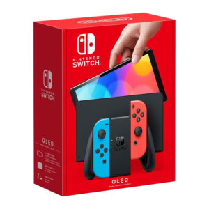 Nintendo Switch 3rd Gen OLED Console - Neon (JPN)