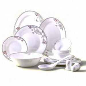 Noon East Ceramic 18pcs Dinner Set NO:N30538685A