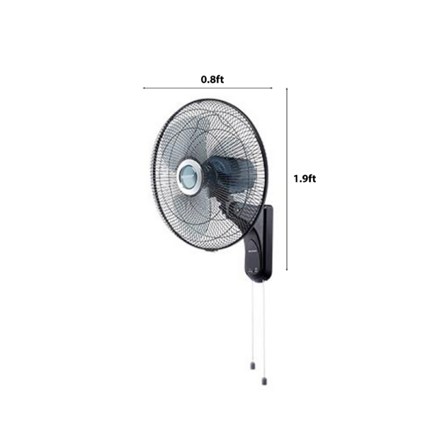 Sharp Wall Fan PJW169GY