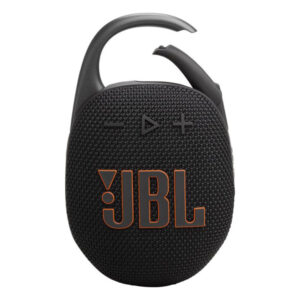 JBL Clip 5 Portable Bluetooth Speaker - Black