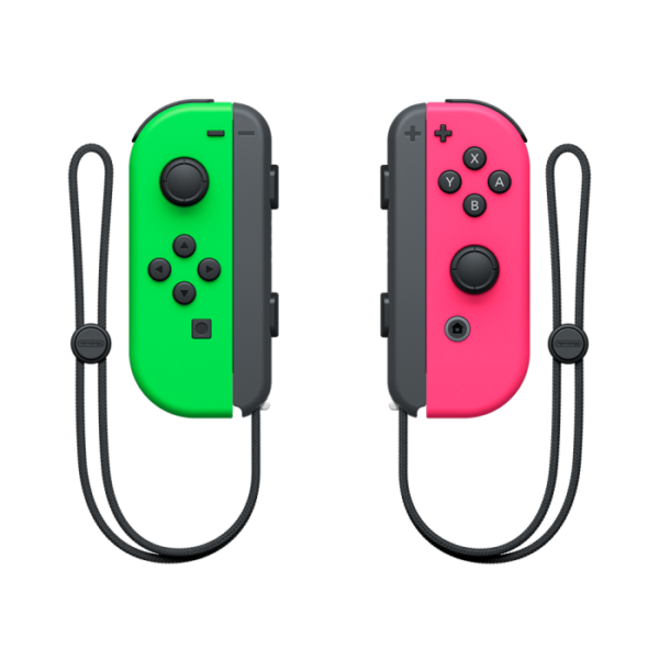 NSW Joy-Con L/R (Neon Green / Pink) - Asia