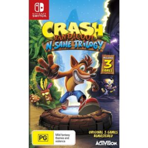 NSW Crash Bandixoot N-Sane Trilogy