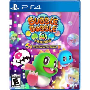 PS4 Bubble Bobble 4 Friends: The Baron Is Back