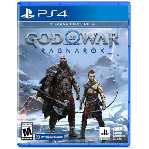 PS4 God Of War: Ragnarok