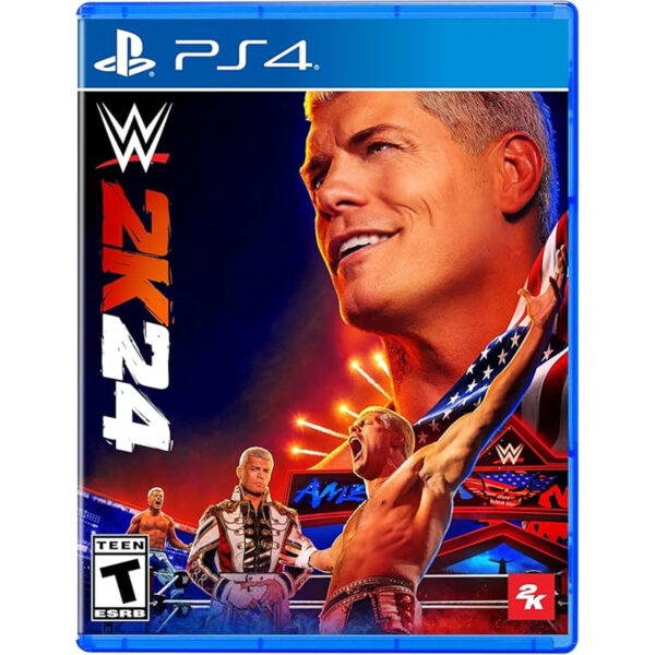 PS4 WWE 2K24