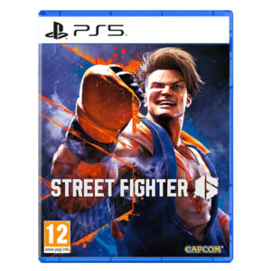 Physical copy of Street Fighter 6 for PS5 console