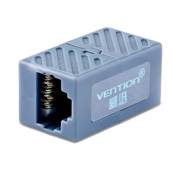 Vention RJ45 CAT6 Network Inline Coupler Gray - VAM650