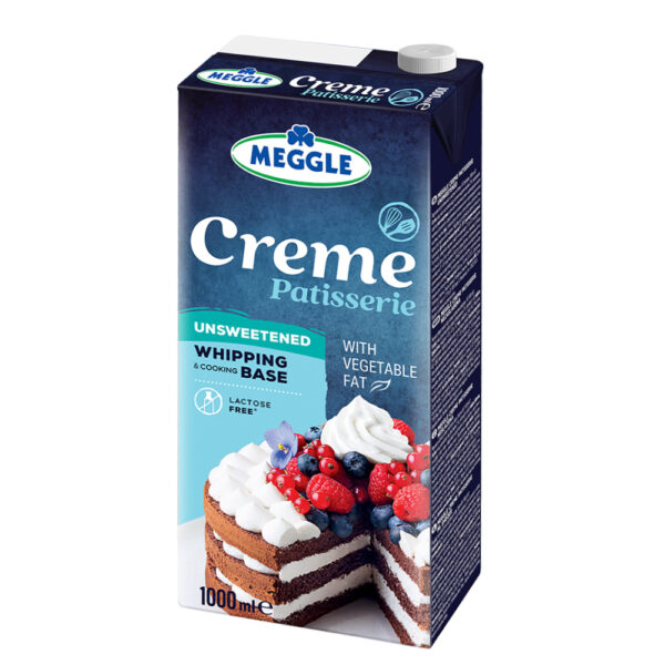 Meggle Creme Patisserie Unsweetened 1L