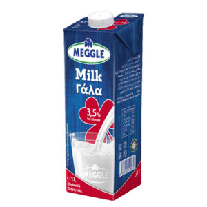 Meggle Uht Milk 3.5% Fat 1L