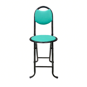 Folding Chair - turquoise Dt-33 30*30*74Cm