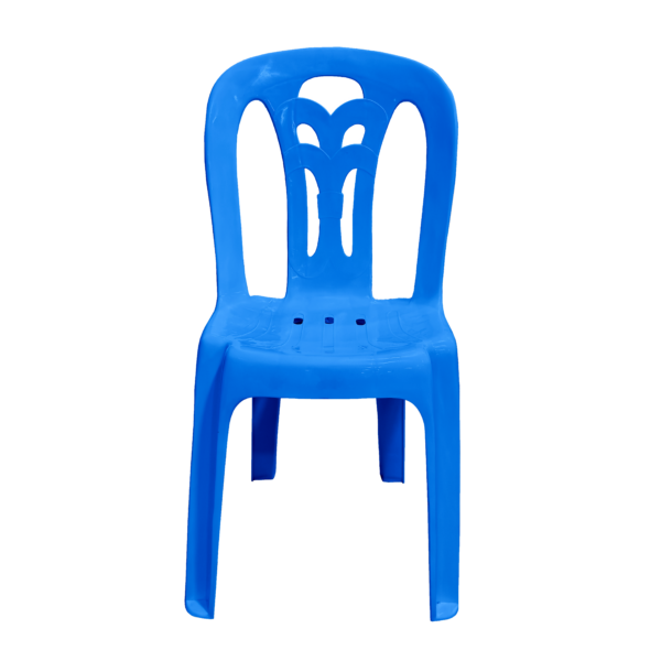 Plastic Chair Color: Blue