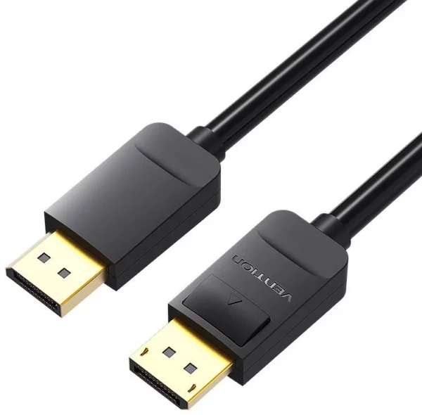 Vention 2M DP Black Cable - HACBH