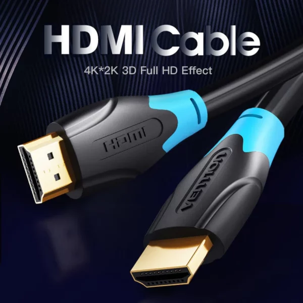 image of Vention HDMI Cable 3M - HDMI to HDMI