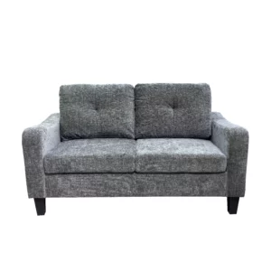 2 Seater Linen Fabric Sofa Model:KM-175409