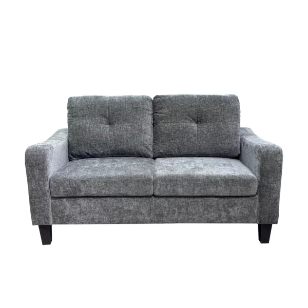 2 Seater Linen Fabric Sofa Model:KM-175409