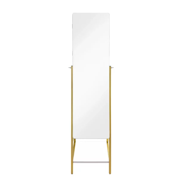 Dressing Mirror With Storage #6296