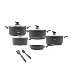 Lanza 11Pcs NON-Stick Cookware Set