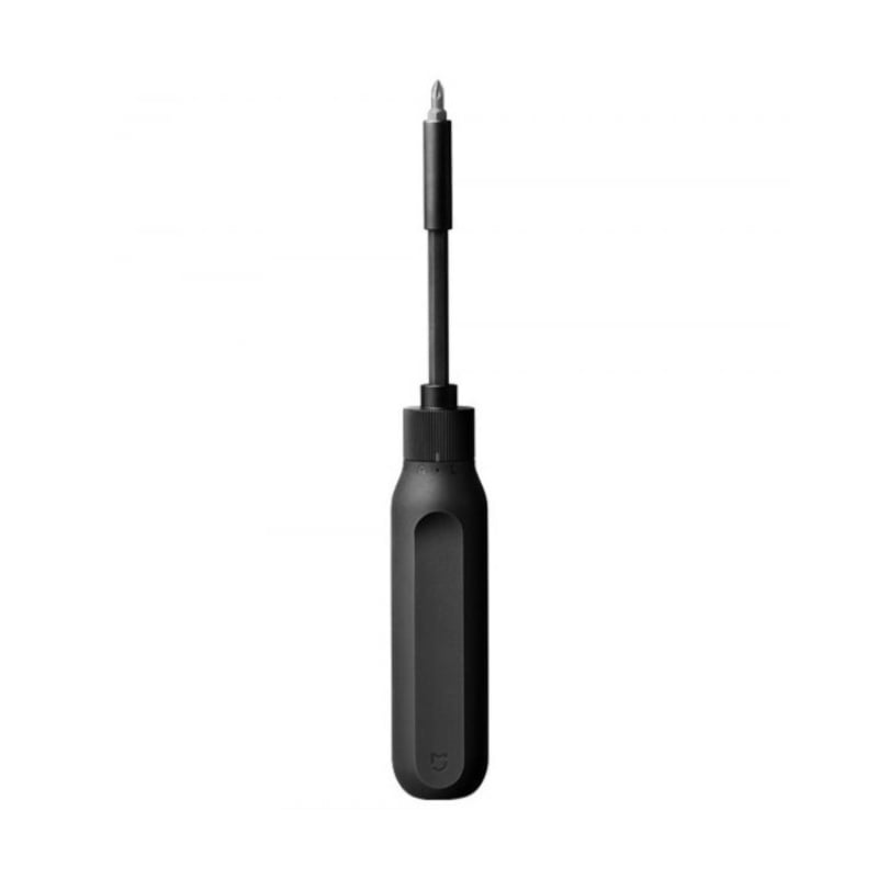 Xiaomi 16-in-1 Ratchet Screwdriver in black featuring multiple interchangeable bits
