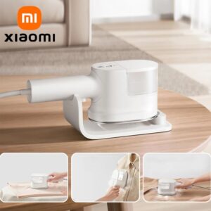 Xiaomi Handheld Steam Iron B502CN in white color for garment steaming