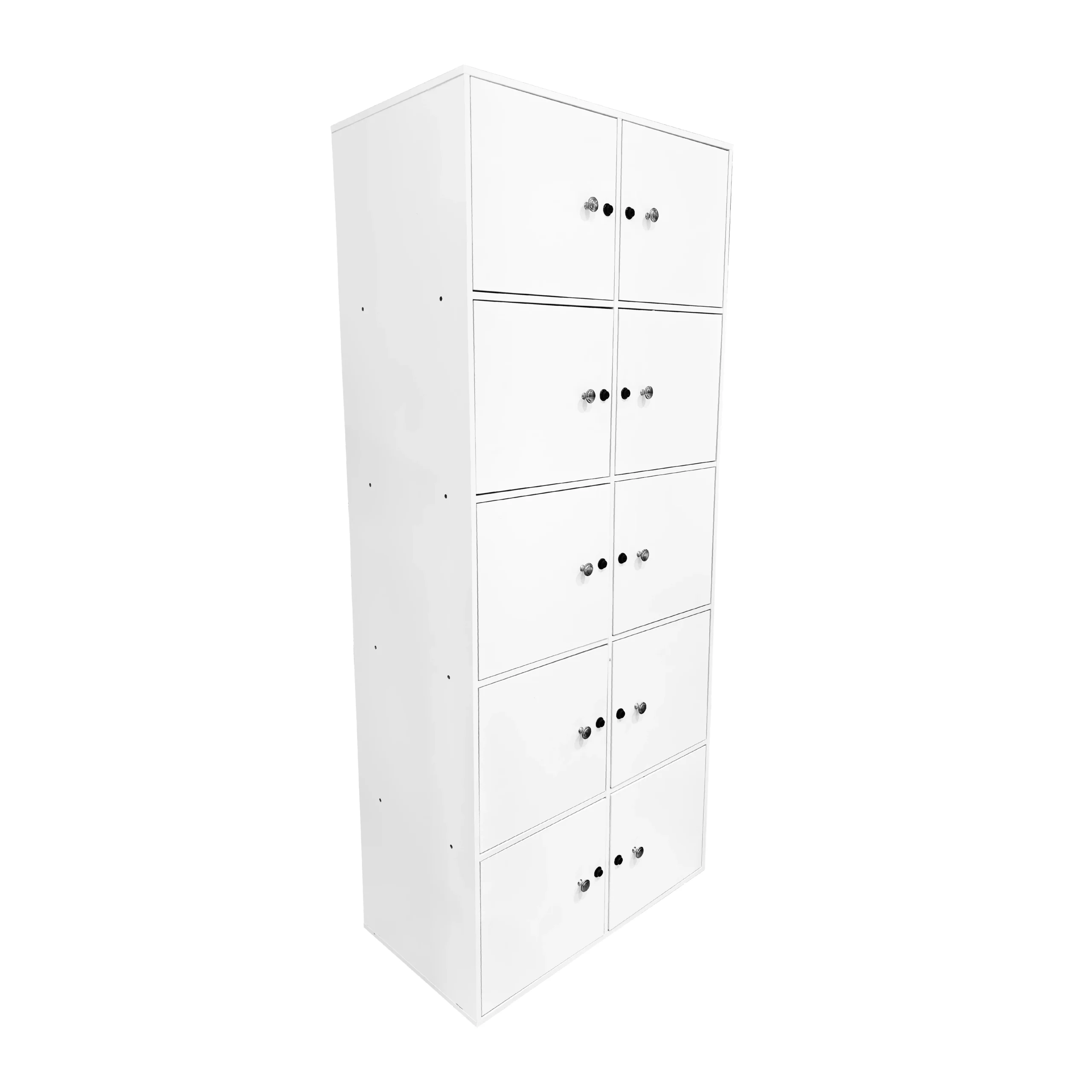 Wooden Storage Cabinet 10 Cubes - Image 2