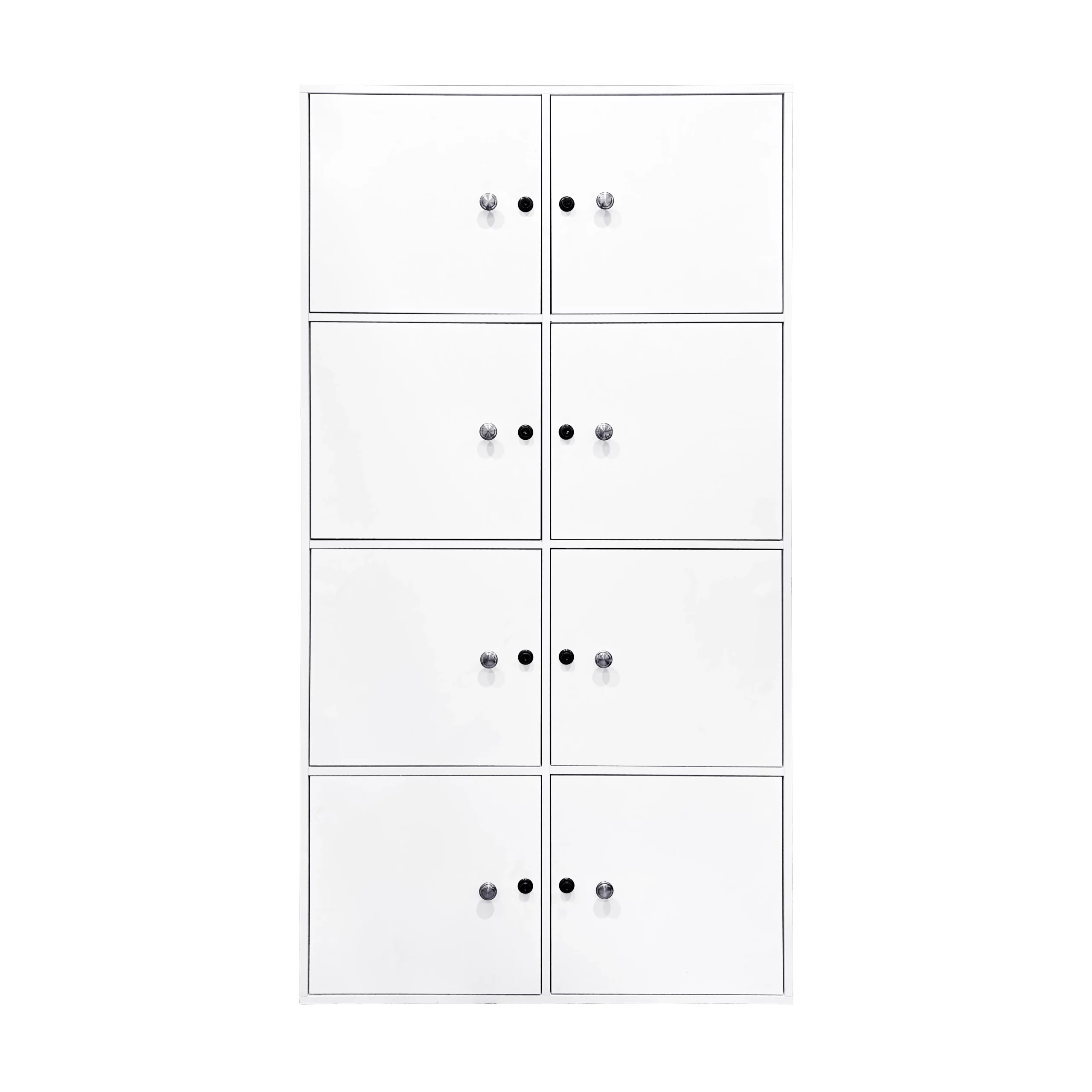 Wooden Storage Cabinet 8 Cubes