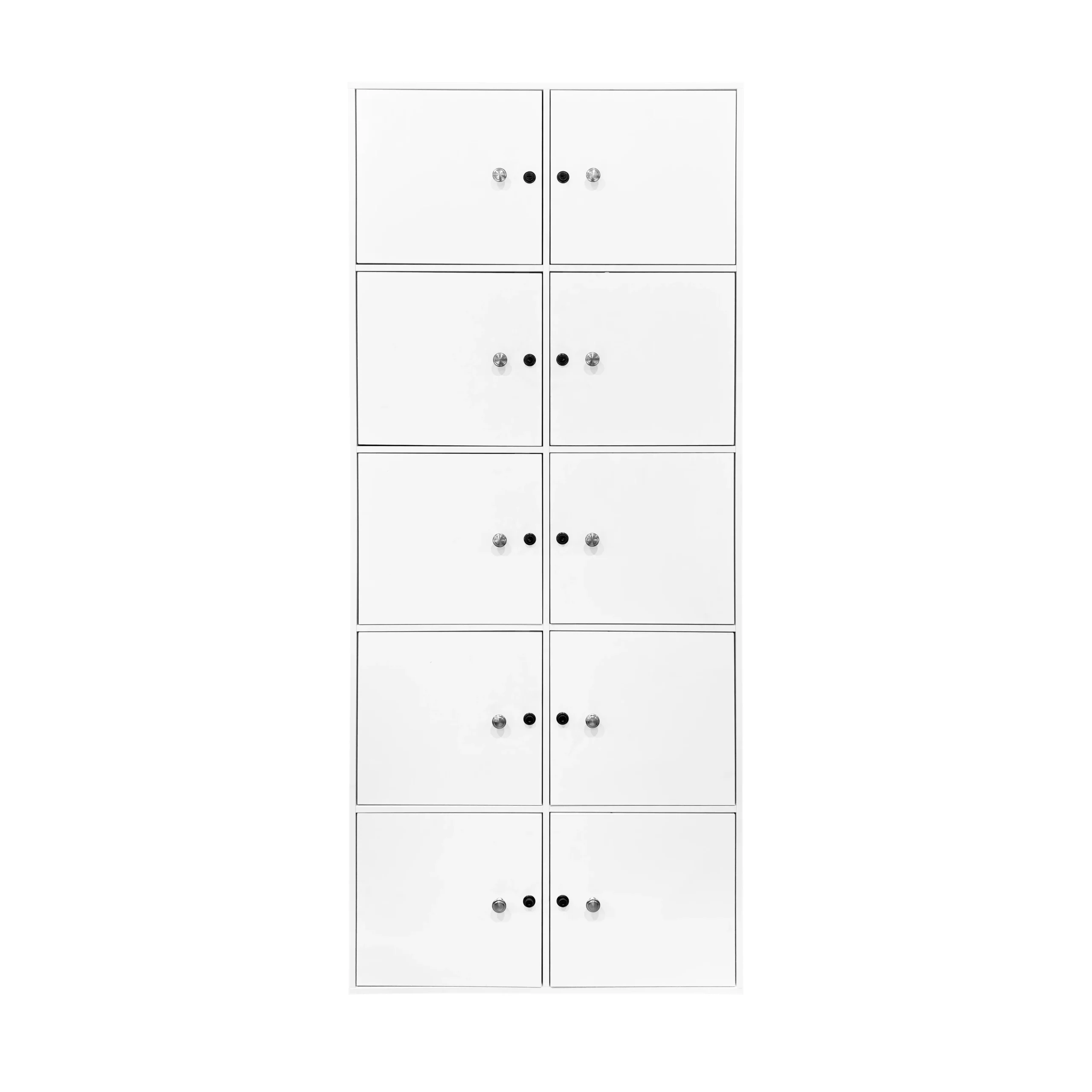 Wooden Storage Cabinet 10 Cubes