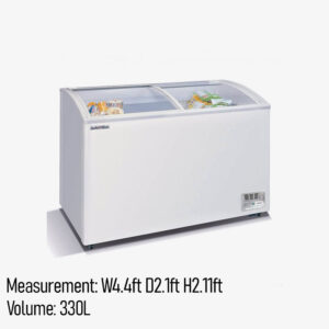 Lanza Chest Freezer 330L WD-330Y
